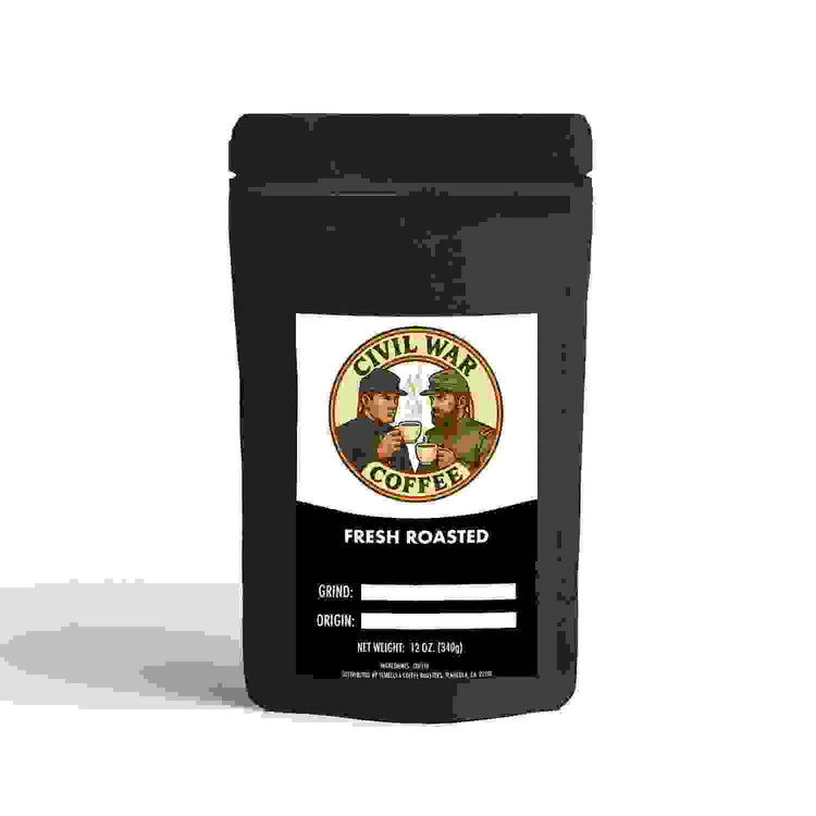 Donut shop coffee beans light medium roast with smooth cocoa and caramel flavor