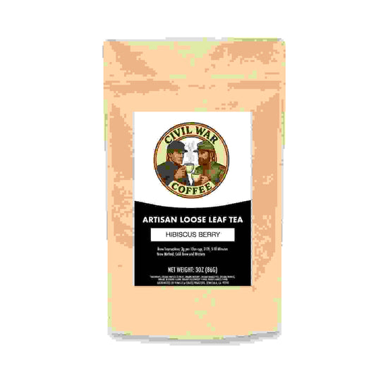 Hibiscus Berry Herbal Tea packaging